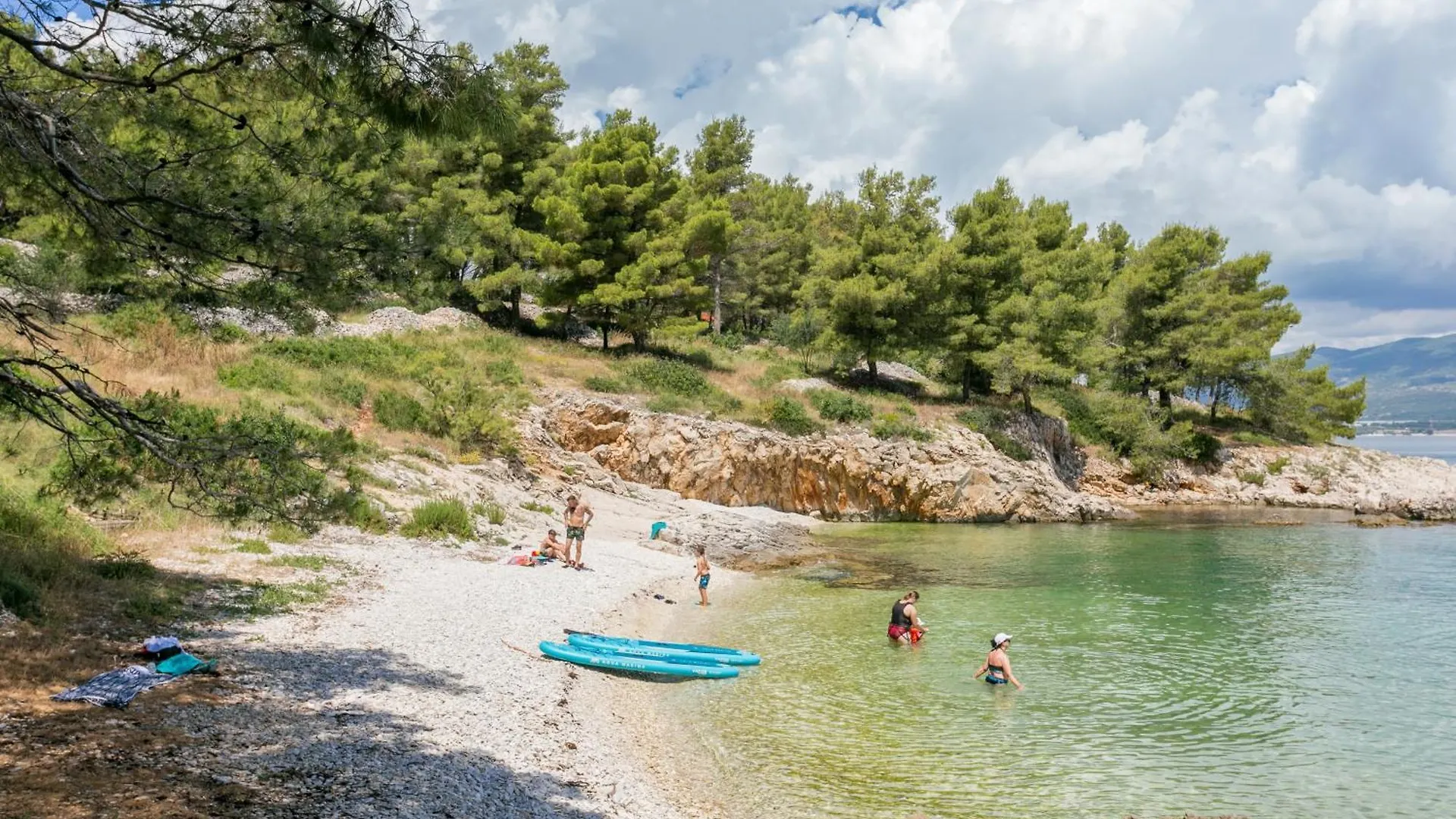 Willa Family Friendly House With A Swimming Pool Slatine, Ciovo - 15149 Chorwacja